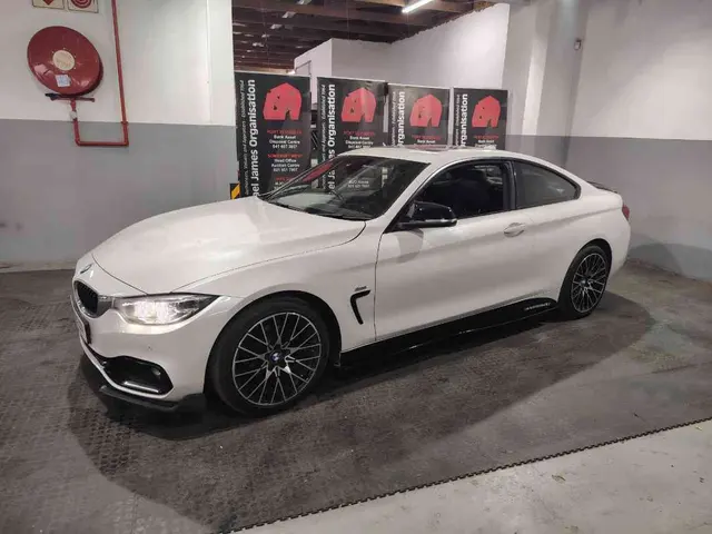 2018 BMW 420I COUPE SPORT LINE A/T (F32)