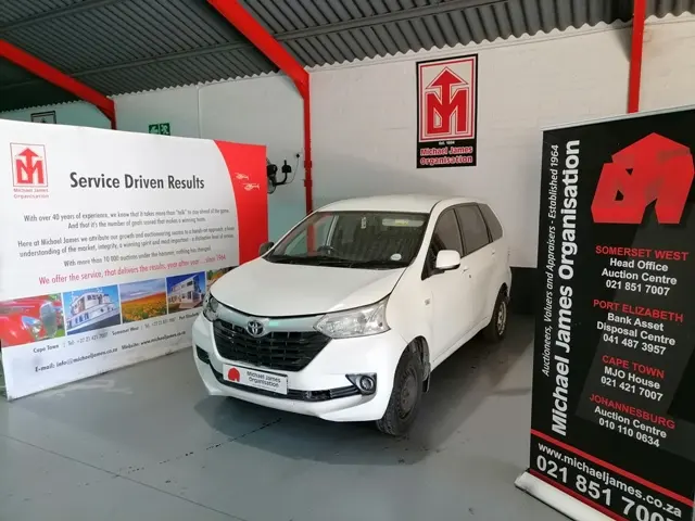 2016 Toyota Avanza 1.5