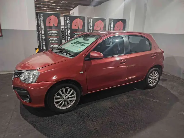 2017 TOYOTA ETIOS 1.5 XS/SPRINT 5DR