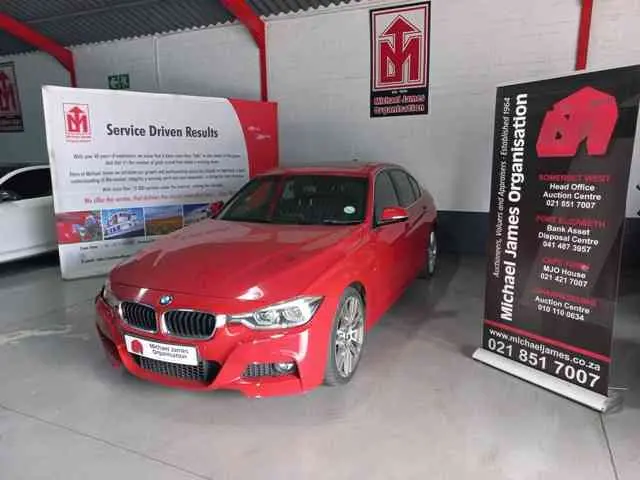 2016 BMW 320i M Sport A/T