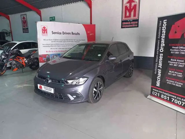 2023 VW Polo 1.0 TSI DSG