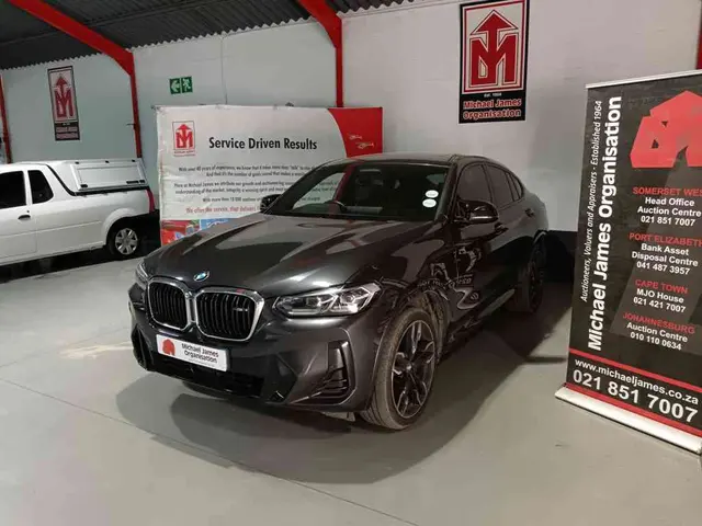 2022 BMW X4 M40i A/T
