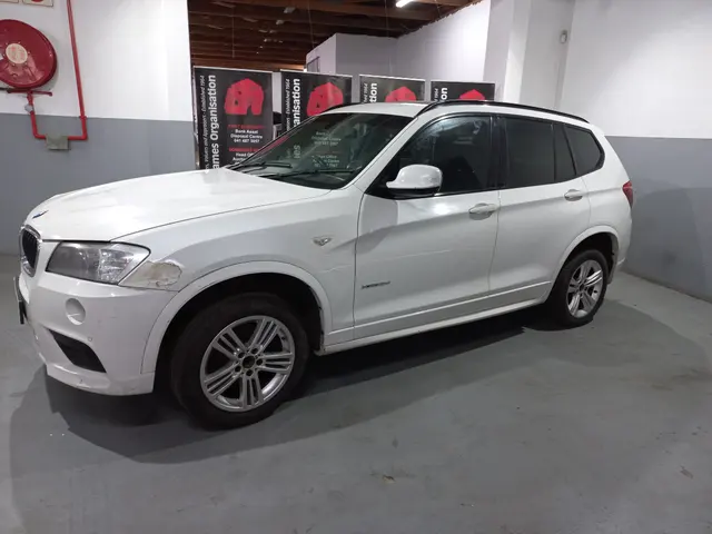 2012 BMW X3 xDrive 20d M Sport A/T