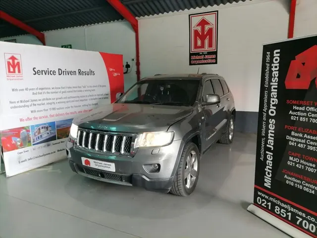 2012 Jeep Grand Cherokee 3.0L V6 Auto