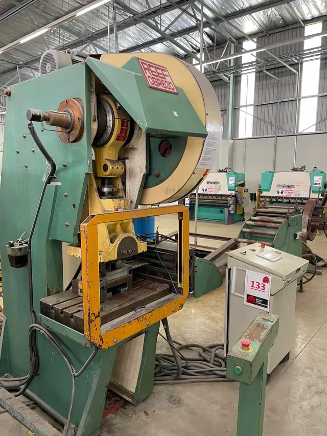 REEF HIGHSPEED PRESS MACHINE MODEL - OBR -630 SN: OBR-630-051