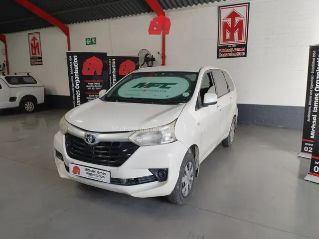 2018 TOYOTA AVANZA 1.5 SX A/T
