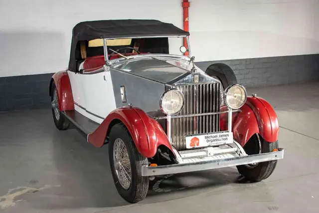 1933 Rolls Royce Park Ward Open Tourer