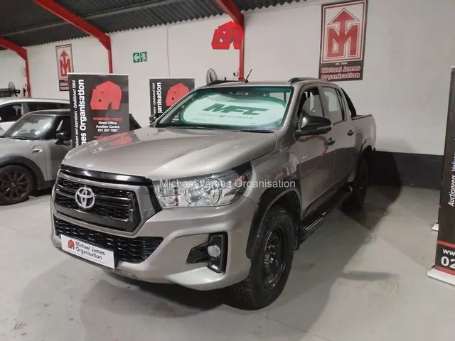 2019 TOYOTA HILUX 2.4 GD-6 SRX 4X4 A/T D/C
