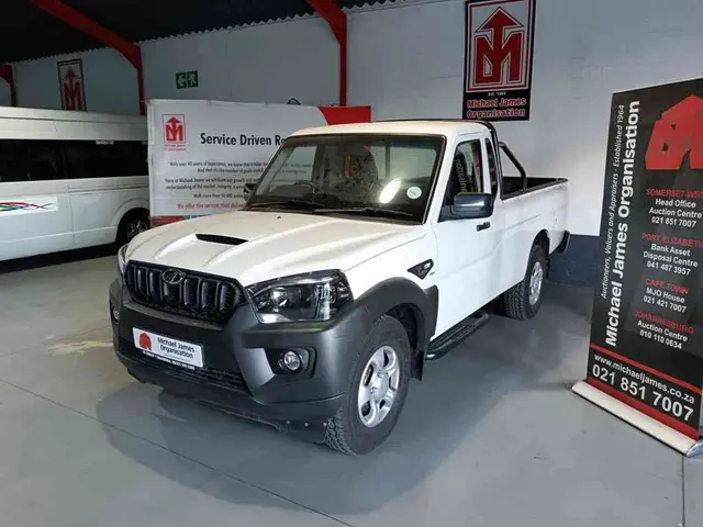 2023 MAHINDRA PIKUP 2.2 MHAWK S4 P/U S/C