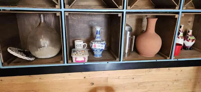 Contents of Shelves