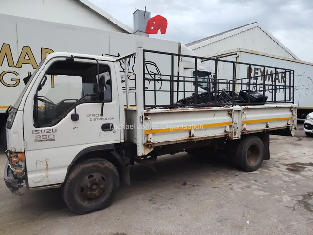 2003 ISUZU CARRIER 250 TURBO F/C C/C
