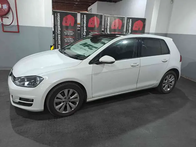 2013 VOLKSWAGEN GOLF VII 1.4 TSI COMFORTLINE