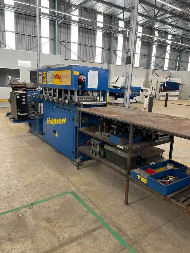 MULTIPRESS 400 WITH DECOILER