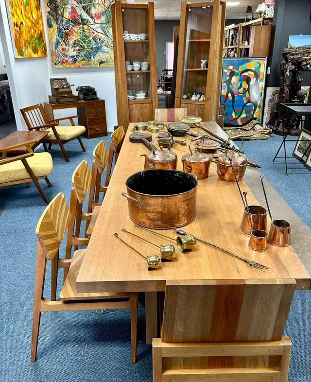 African, Victorian, Mid Century And Contemporary