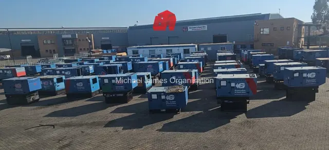 Urgent Online Liquidation Auction - Generator and Plant Hire - Boksburg A-3684