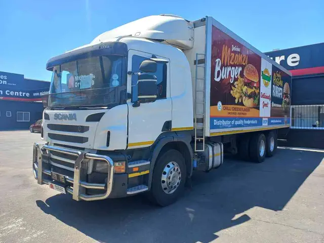 2012 Scania P250 6X2