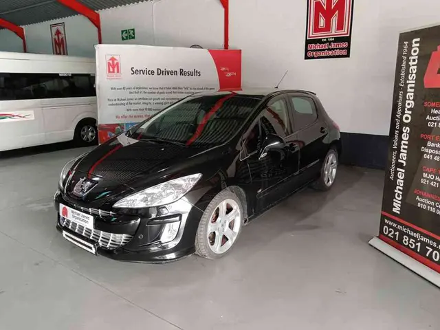 2011 PEUGEOT 308 1.6 GTi