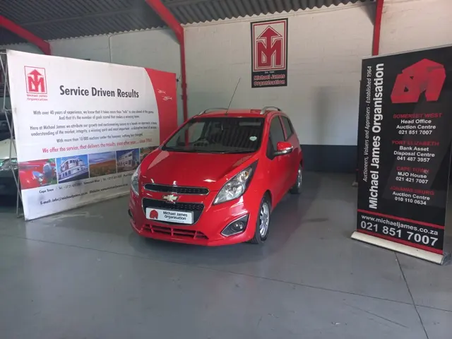 2017 Chevrolet Spark 1.2