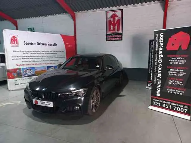 2018 BMW 320i M Sport A/T
