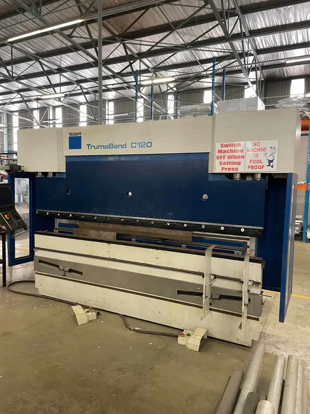 TRUMA BEND C120 HYDRAULIC BENDER