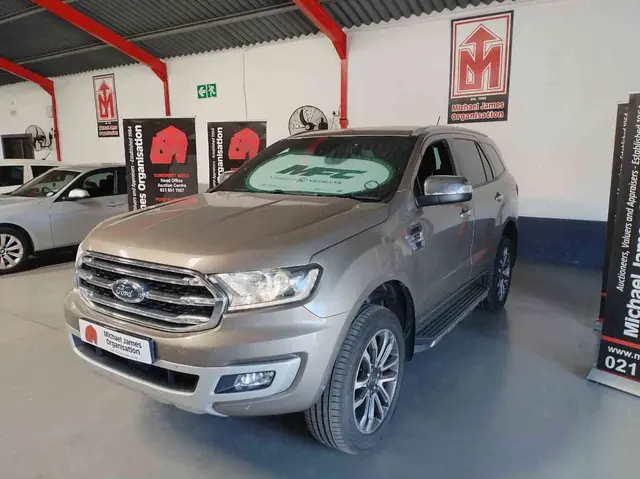 2020 FORD EVEREST 2.0D 4X4 A/T