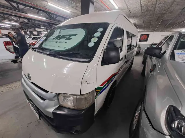2021 TOYOTA QUANTUM/HIACE 2.7 SESFIKILE 16S