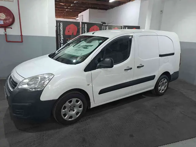 2016 PEUGEOT PARTNER 1.6HDI CREW CAB F/C P/V