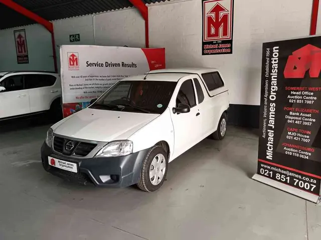 2020 Nissan NP200 1.5 DCi