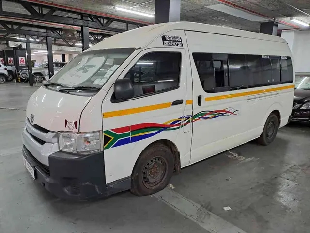 2019 TOYOTA QUANTUM/HIACE 2.5 D-4D SESFIKILE 16s