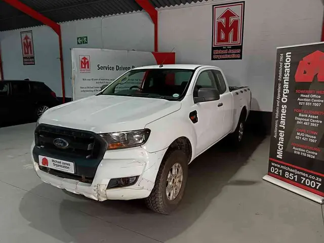 2019 FORD RANGER 2.2 TDCi A/T P/U SUP/CAB