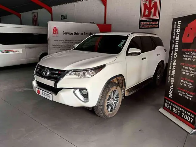 2018 TOYOTA FORTUNER 2.4GD-6 A/T