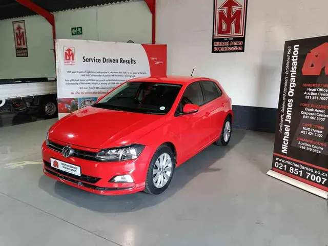 2018 VW POLO 1.0  TSI