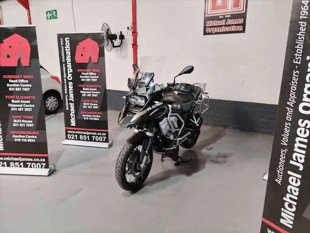 2019 BMW R1250 GS