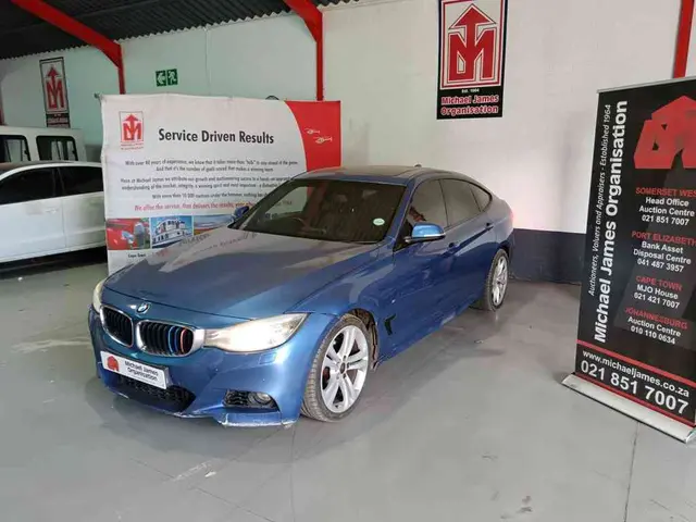 2014 BMW 320d GT M SPORT A/T