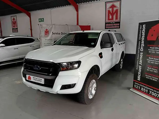 2018 FORD RANGER 2.2TDCi A/T P/U SUP/CAB
