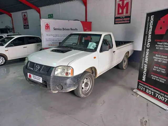 2015 Nissan NP300 2.5 TDi P/U S/C