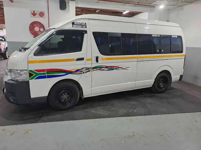 2021 TOYOTA QUANTUM/HIACE 2.5 D-4D SESFIKILE 16s