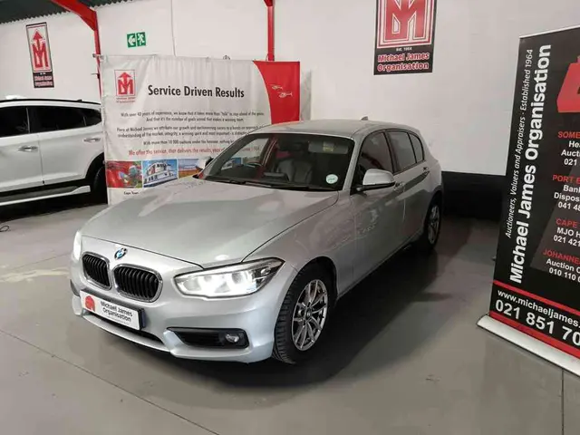 2017 BMW 120d A/T
