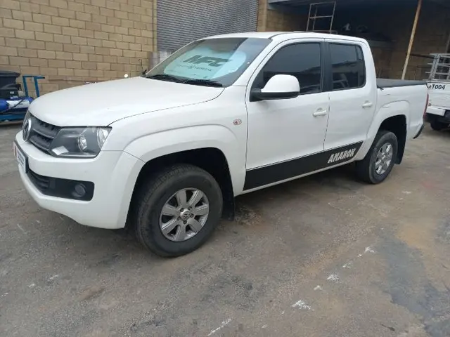 2013 Volkswagen Amarok 2.0 TDI Trendline 103 KW D/C P/U