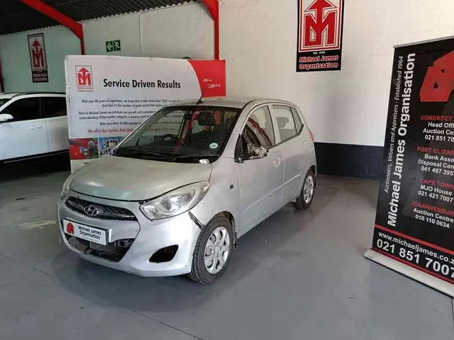 2015 Hyundai i10 1.1