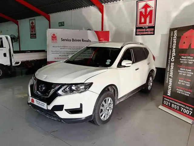 2020 NISSAN X TRAIL 2.5 4X4 CVT