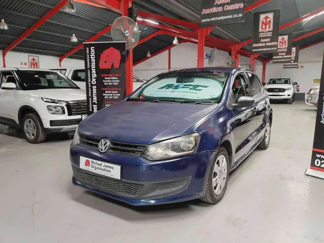 2013 VOLKSWAGEN POLO 1.4
