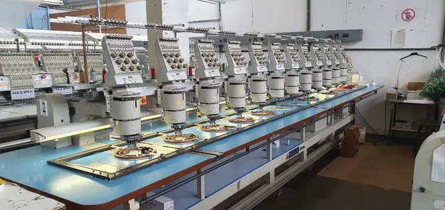 Onsite Liquidation Auction - High Quality Cut Make & Sew Equipment & Machinery A-3479