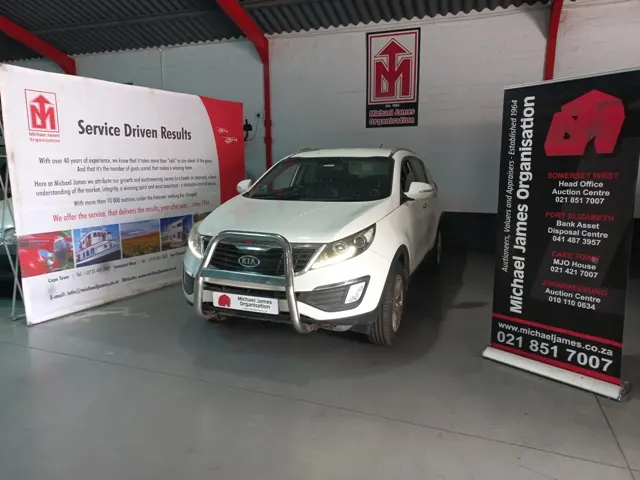 2011 Kia Sportage 2.0 / Non Runner