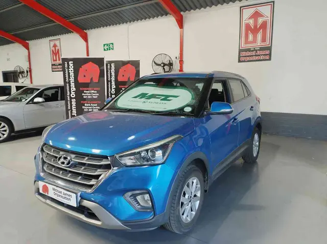 2020 HYUNDAI CRETA 1.6D A/T