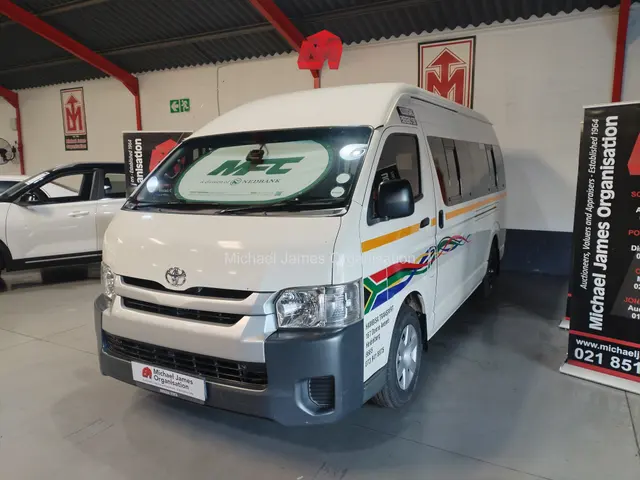 2023 TOYOTA QUANTUM/HIACE 2.5D-4D SESFIKILE 16s