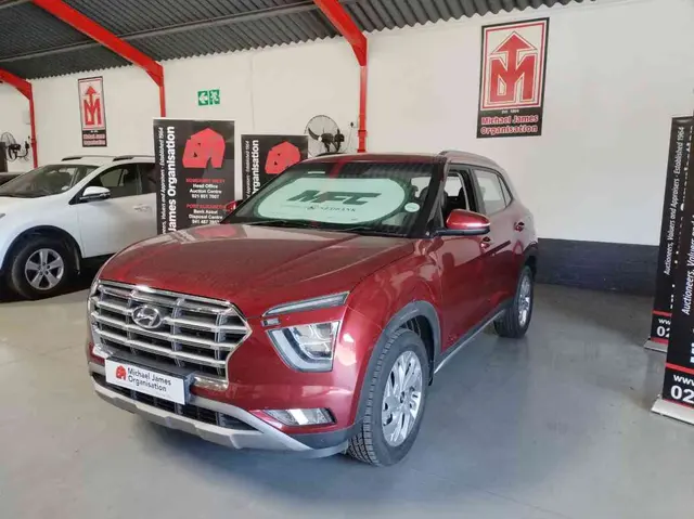 2022 HYUNDAI CRETA 1.5 A/T