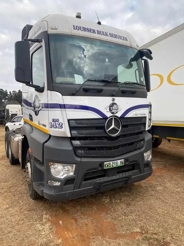 2022 MB ACTROS 2652LS/33 PURE CKD5 (NON-RUNNER)
