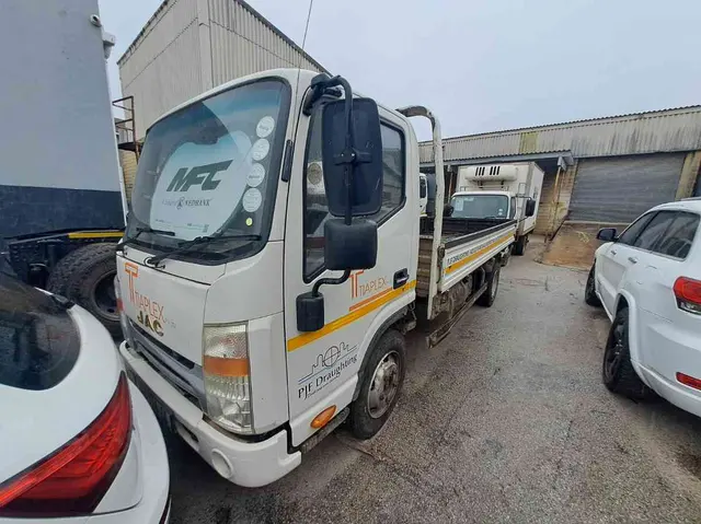 2022 JAC N56 2.8TD F/C D/S