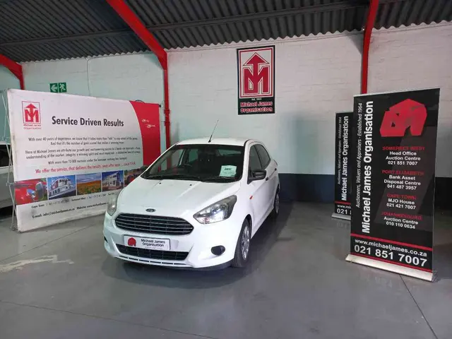 2017 Ford Figo 1.5
